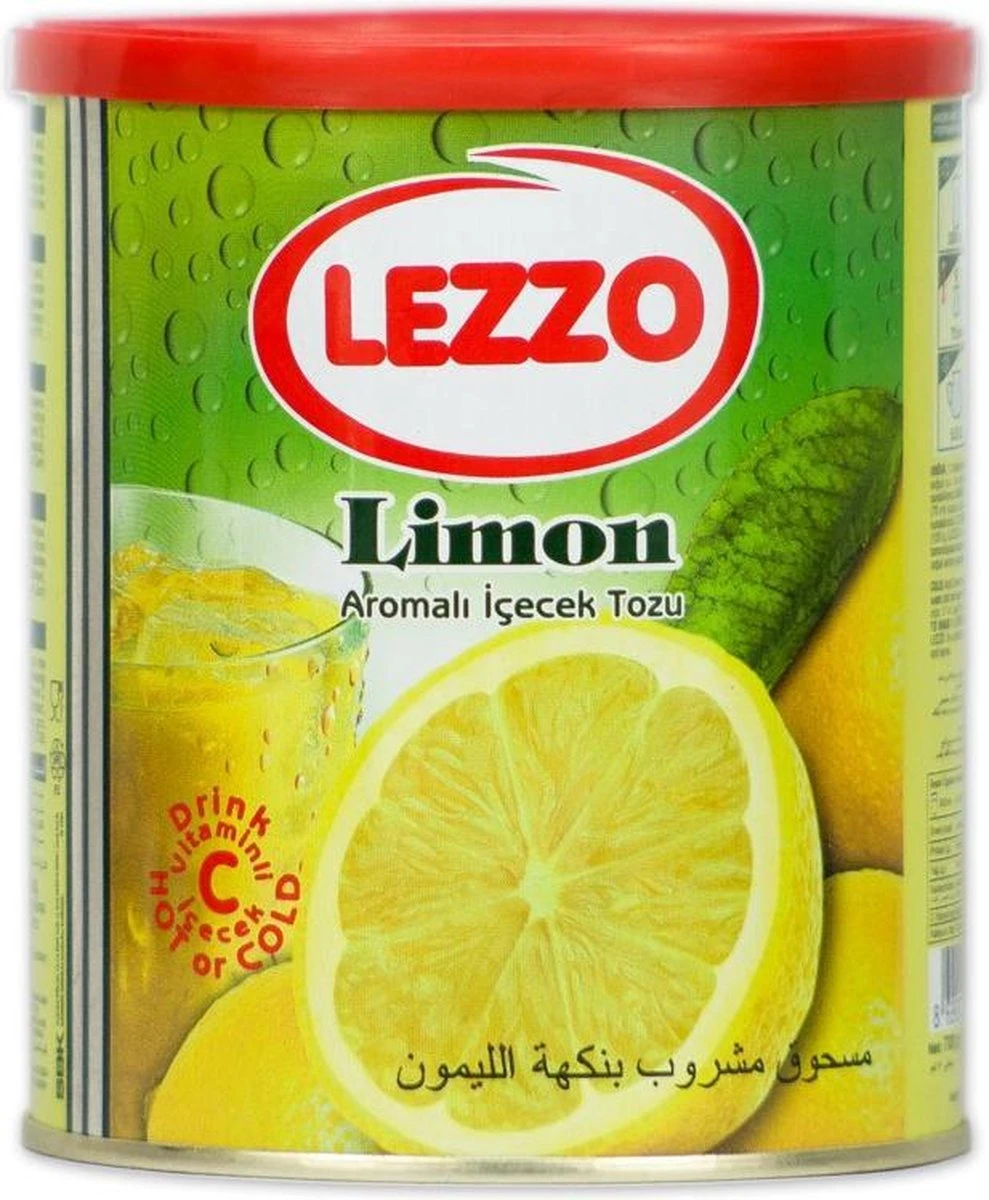 Lezzo Turkse Citroenthee (700 Gram) 1 Lezzo Turkse Citroenthee (700 Gram)